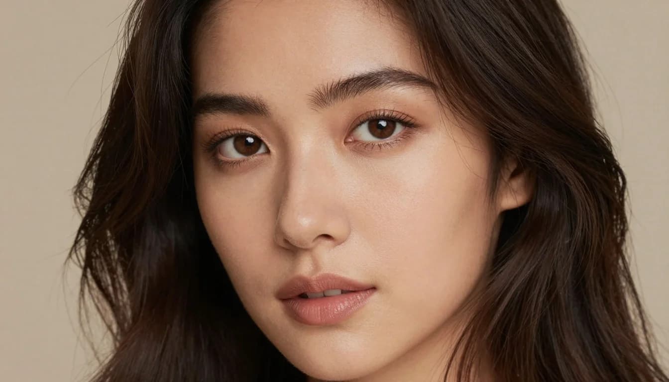 The High-Contrast Logic of Dark Hair and Brown Eyes