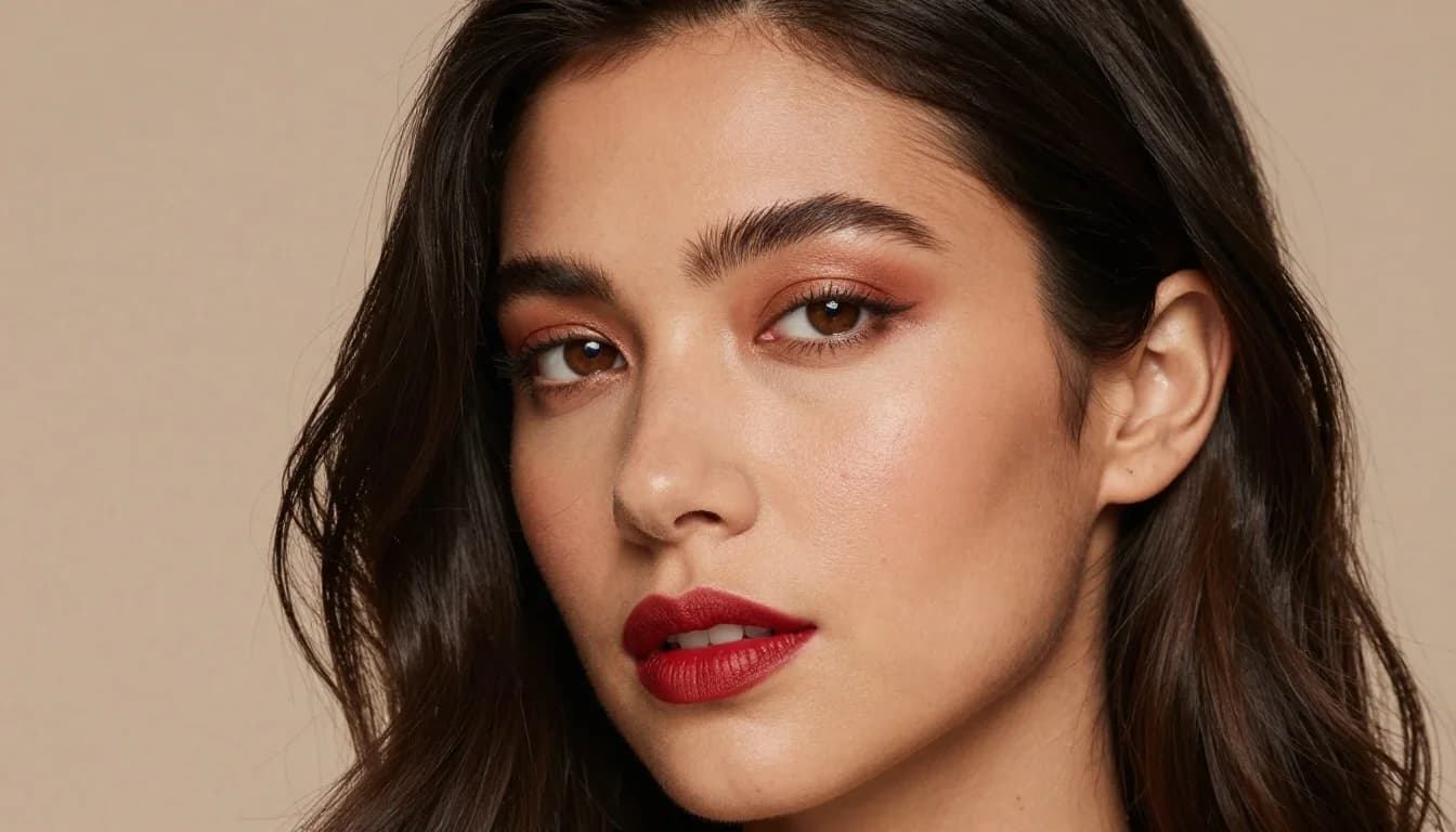 How to Apply Makeup for Olive Skin and Dark Hair