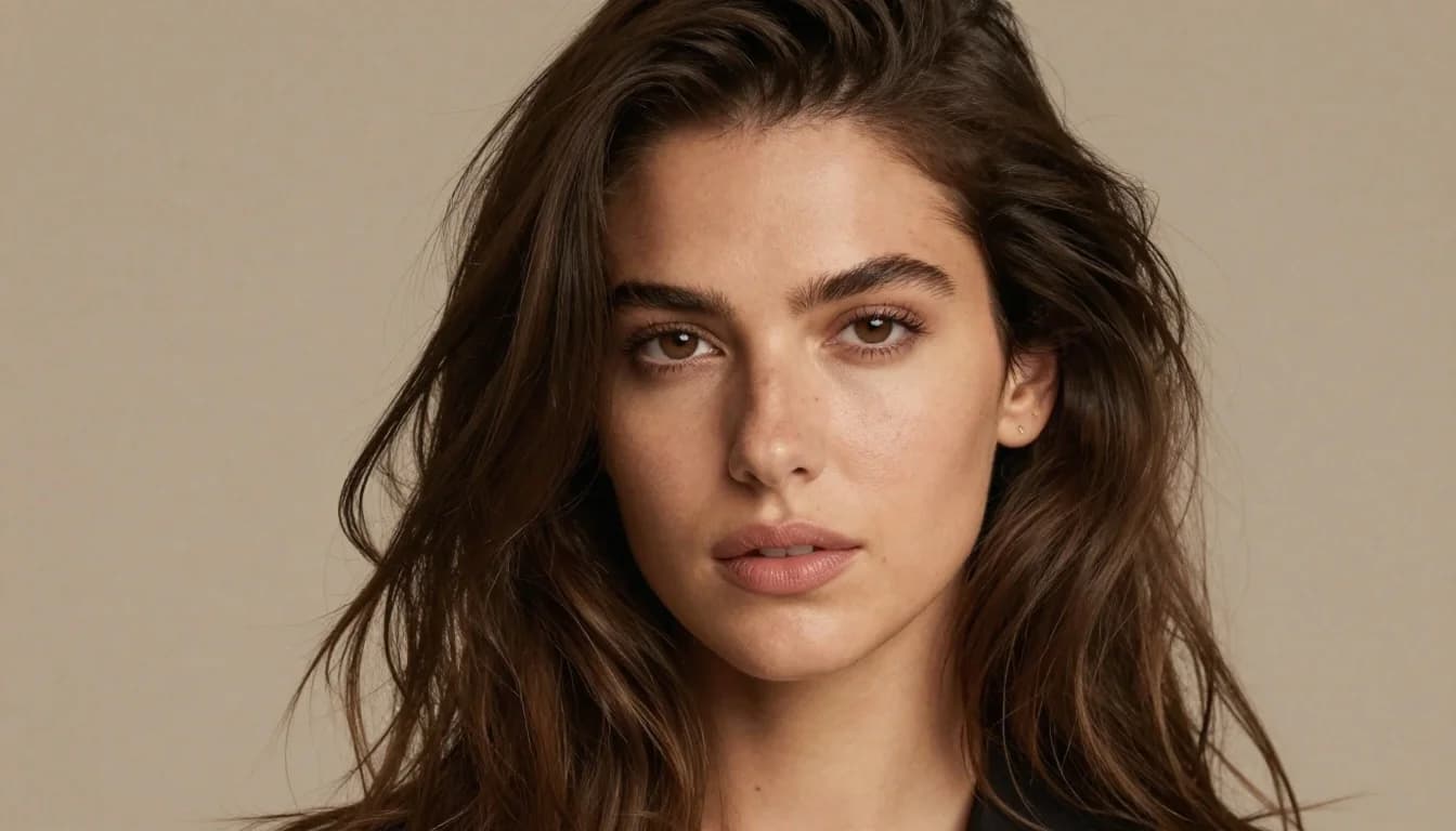 How Brown Hair Changes Your Outfit Choices