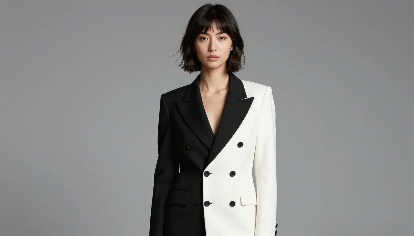 How to Build Outfits for High Contrast Coloring