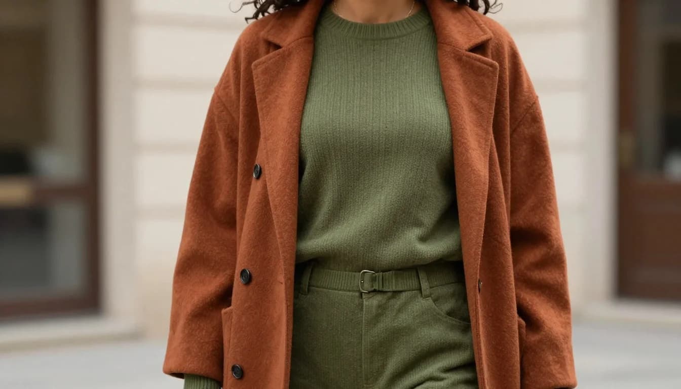 How to Build Outfits for Olive Skin