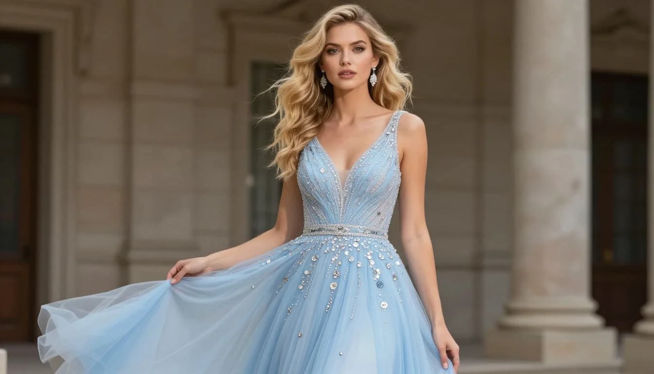 Getting the Most From Blonde Hair at Prom