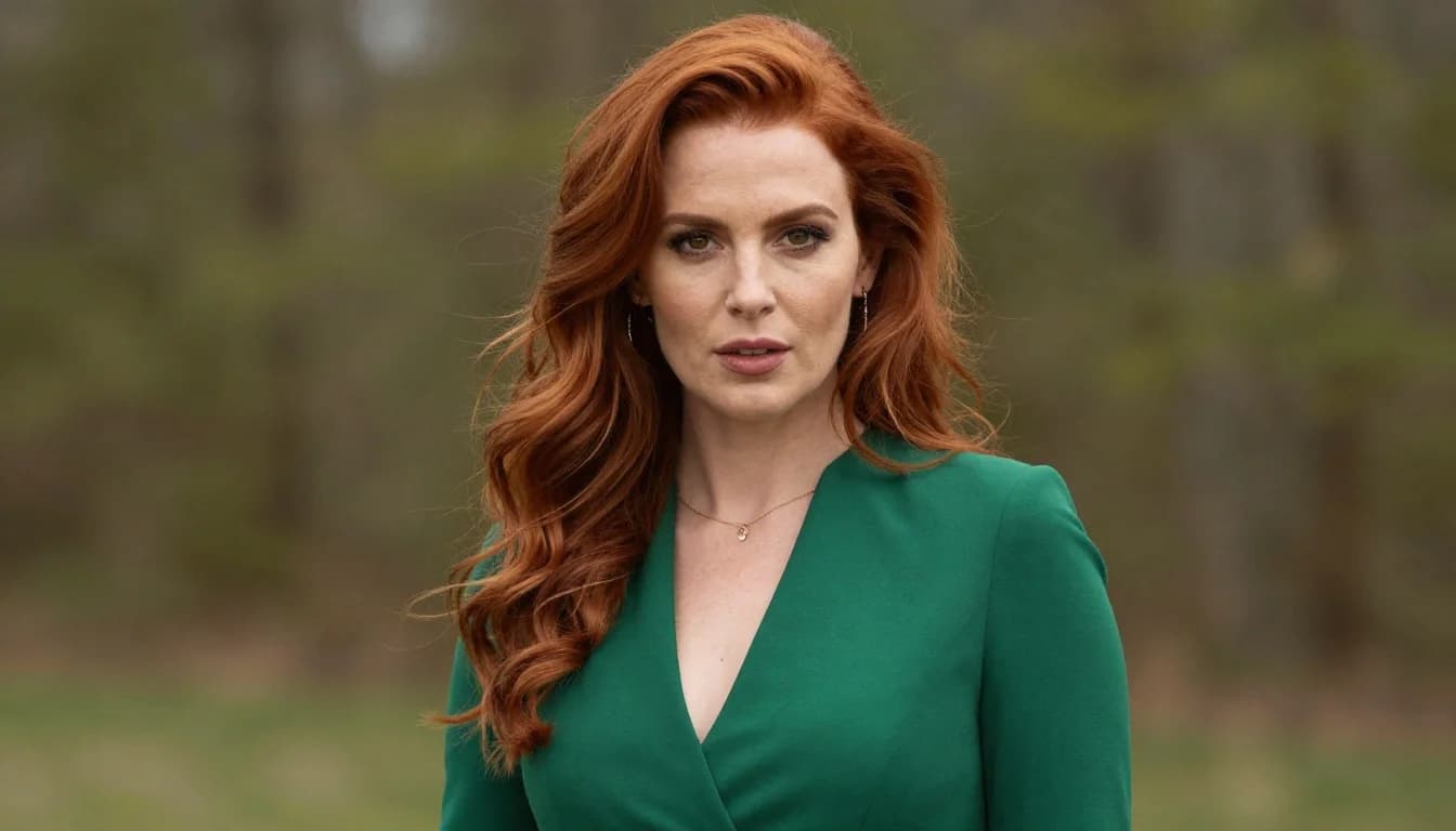 How to Style Your Prom Look with Red Hair