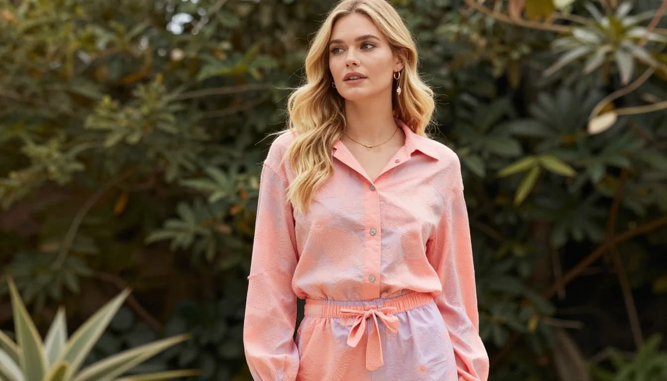 How to Build a Spring Wardrobe Around Blonde Hair