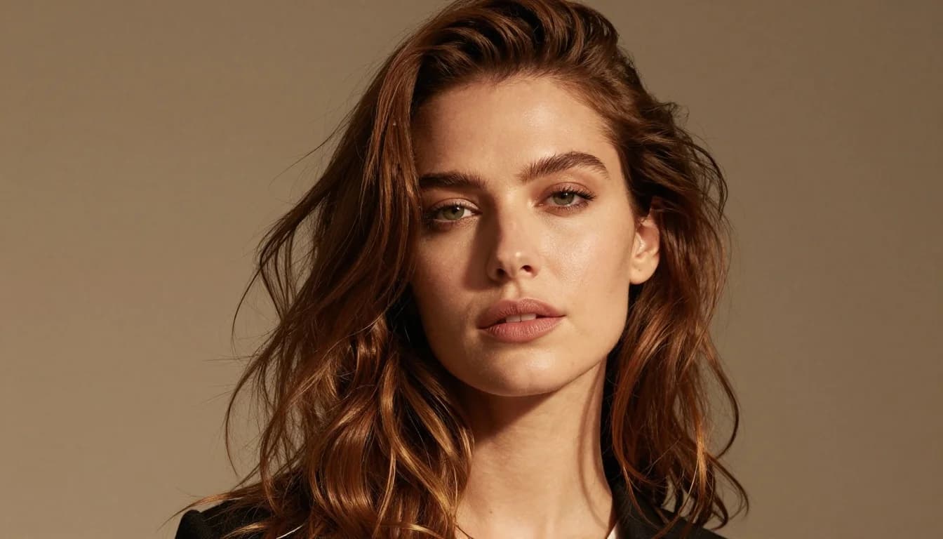 Why Brown Hair Changes How Spring Colors Read on You