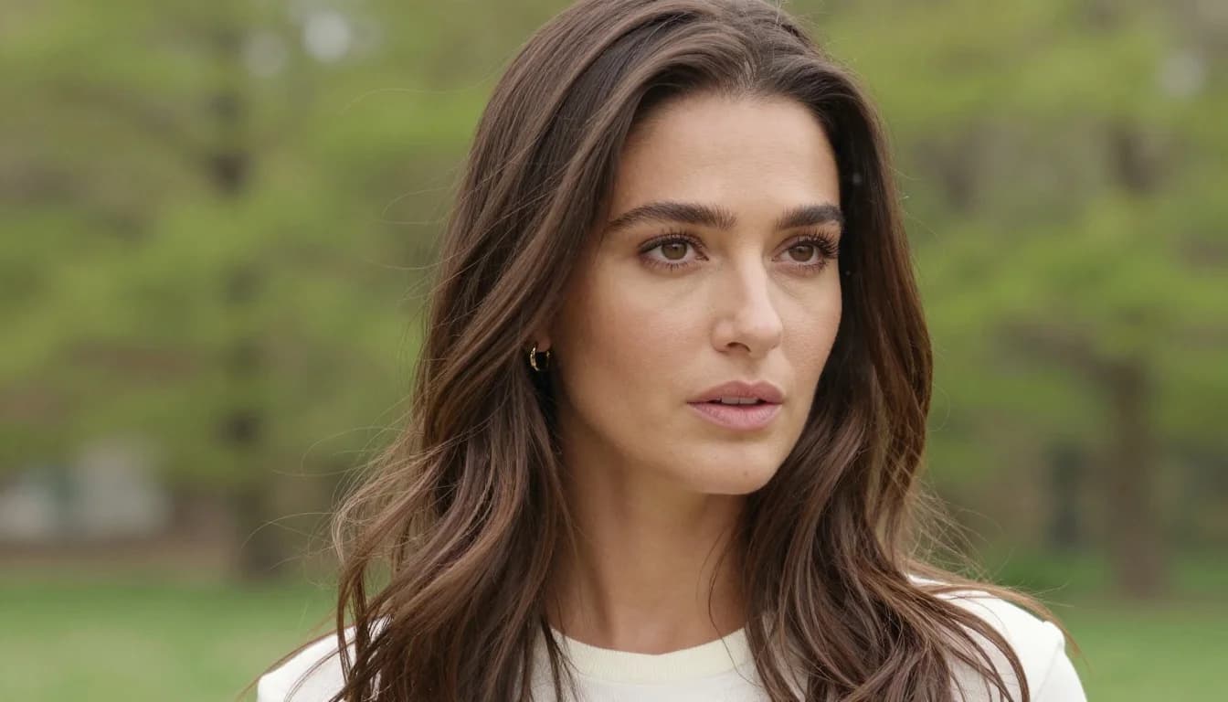 How Spring Colors Interact with Brown Hair