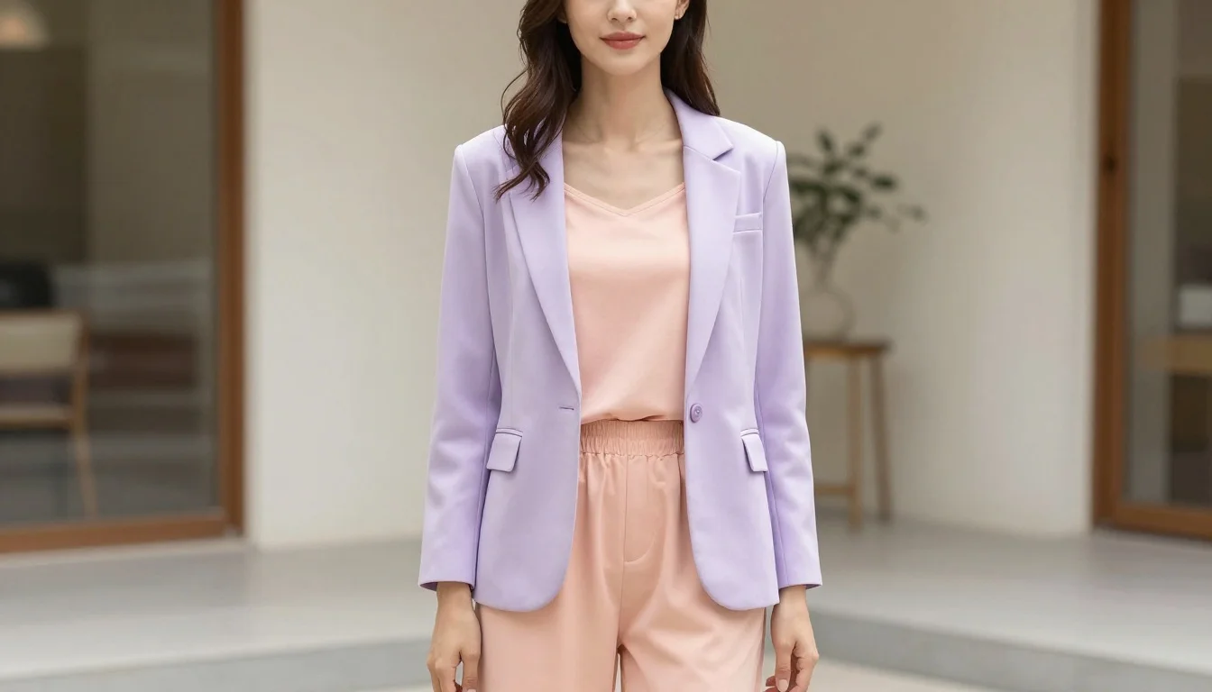 How to Wear Spring Colors with Pale Skin