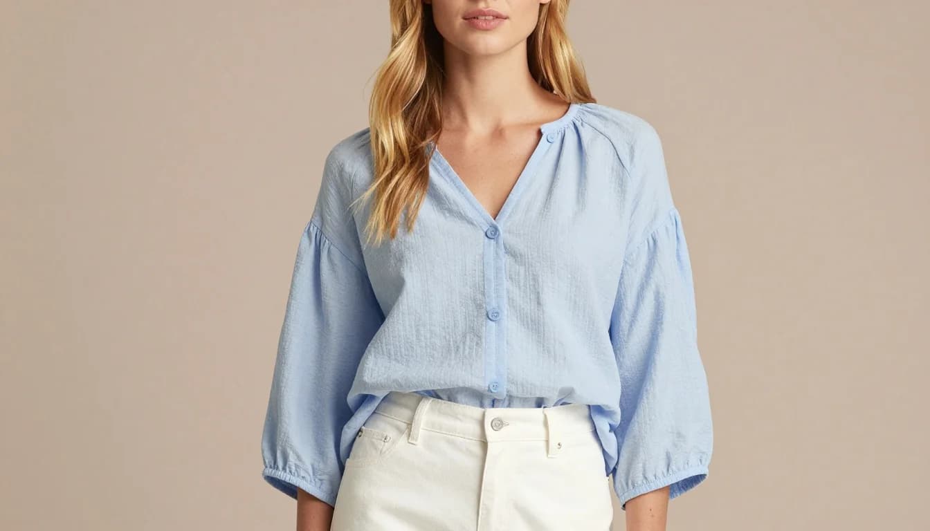 Dressing Well in Summer as a Blonde