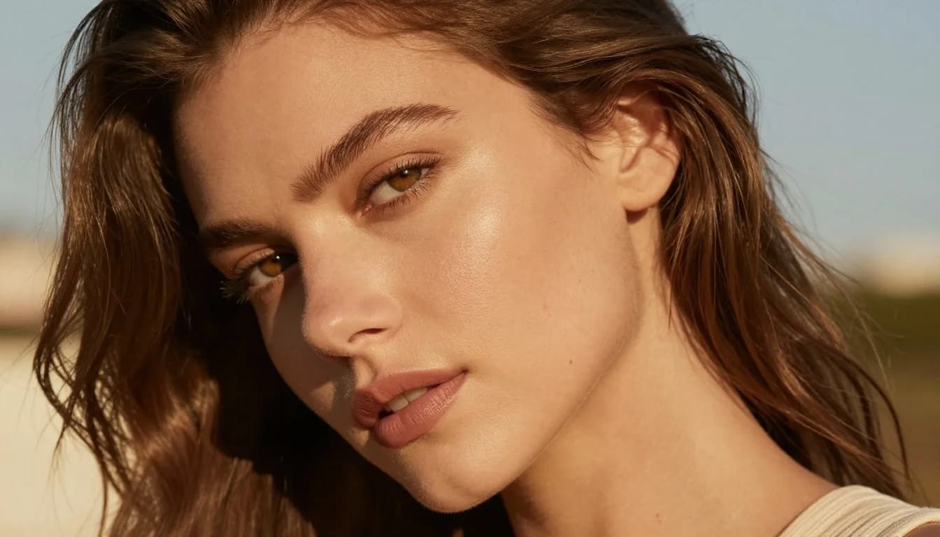 How Summer Light Plays With Warm Undertones