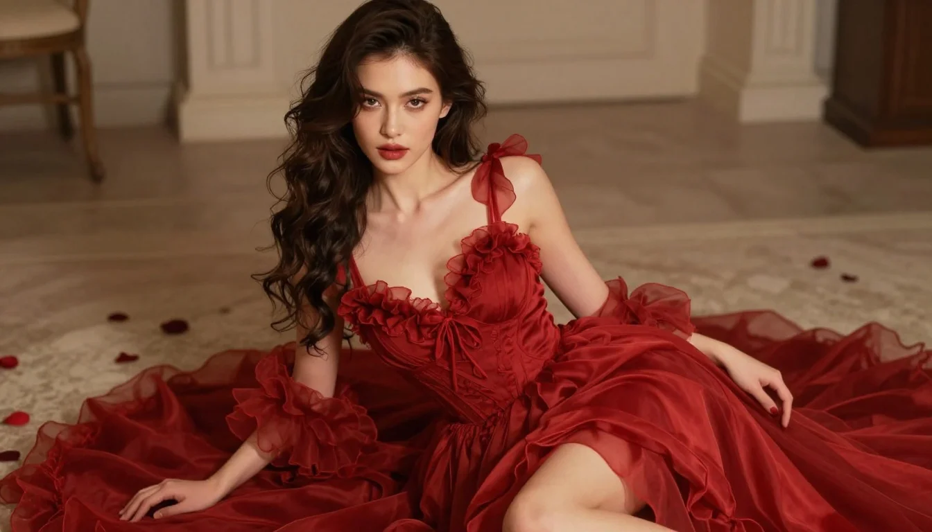 Styling Your Valentine's Look as a Brunette