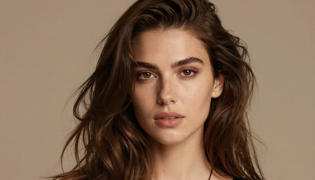 Why Brunettes Own Valentine's Day Colors