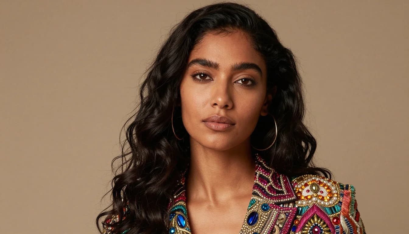 How Dark Hair Changes What You Wear