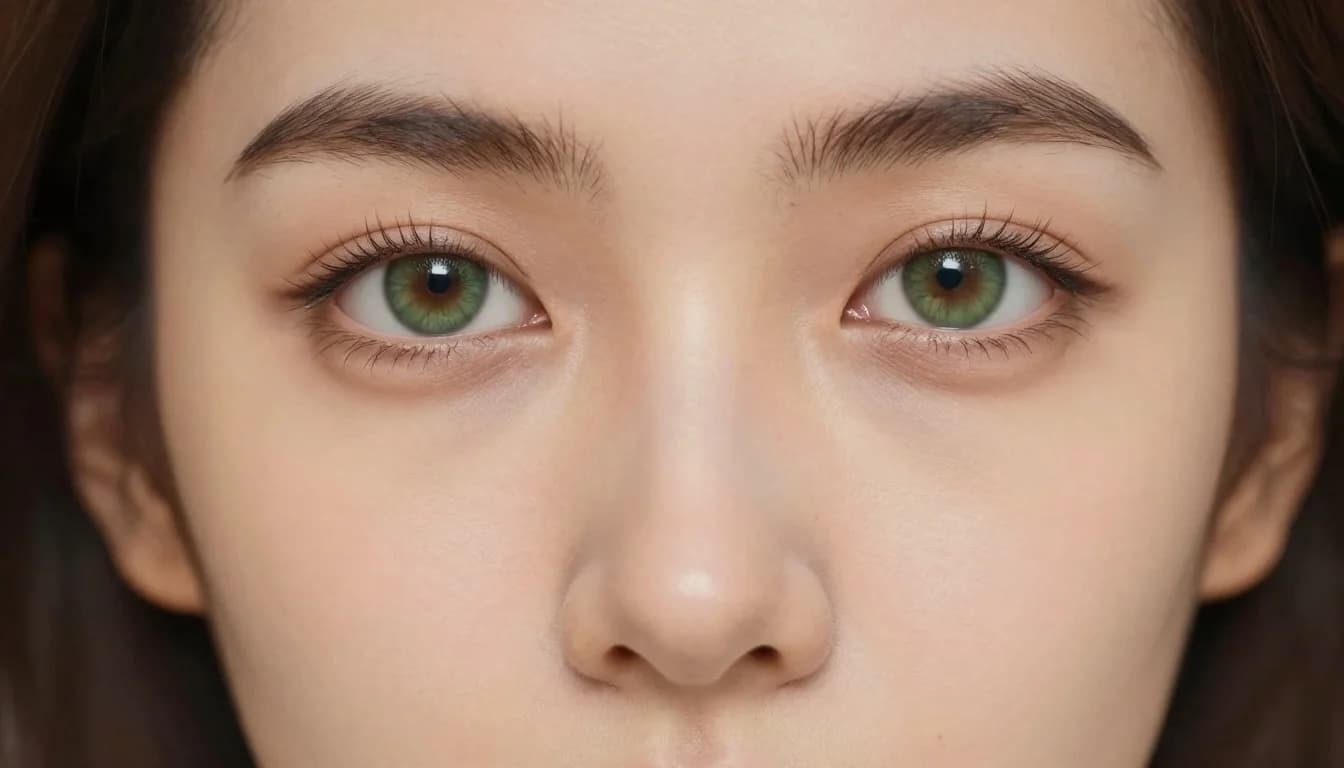 Why Color Choice Transforms Green Eyes