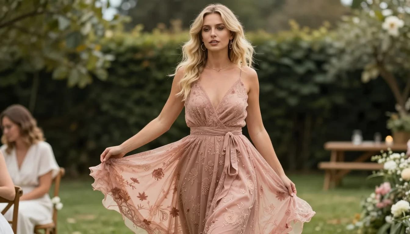 Building Your Wedding Guest Look