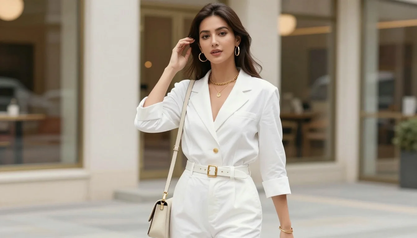 How to Wear White That Actually Flatters You