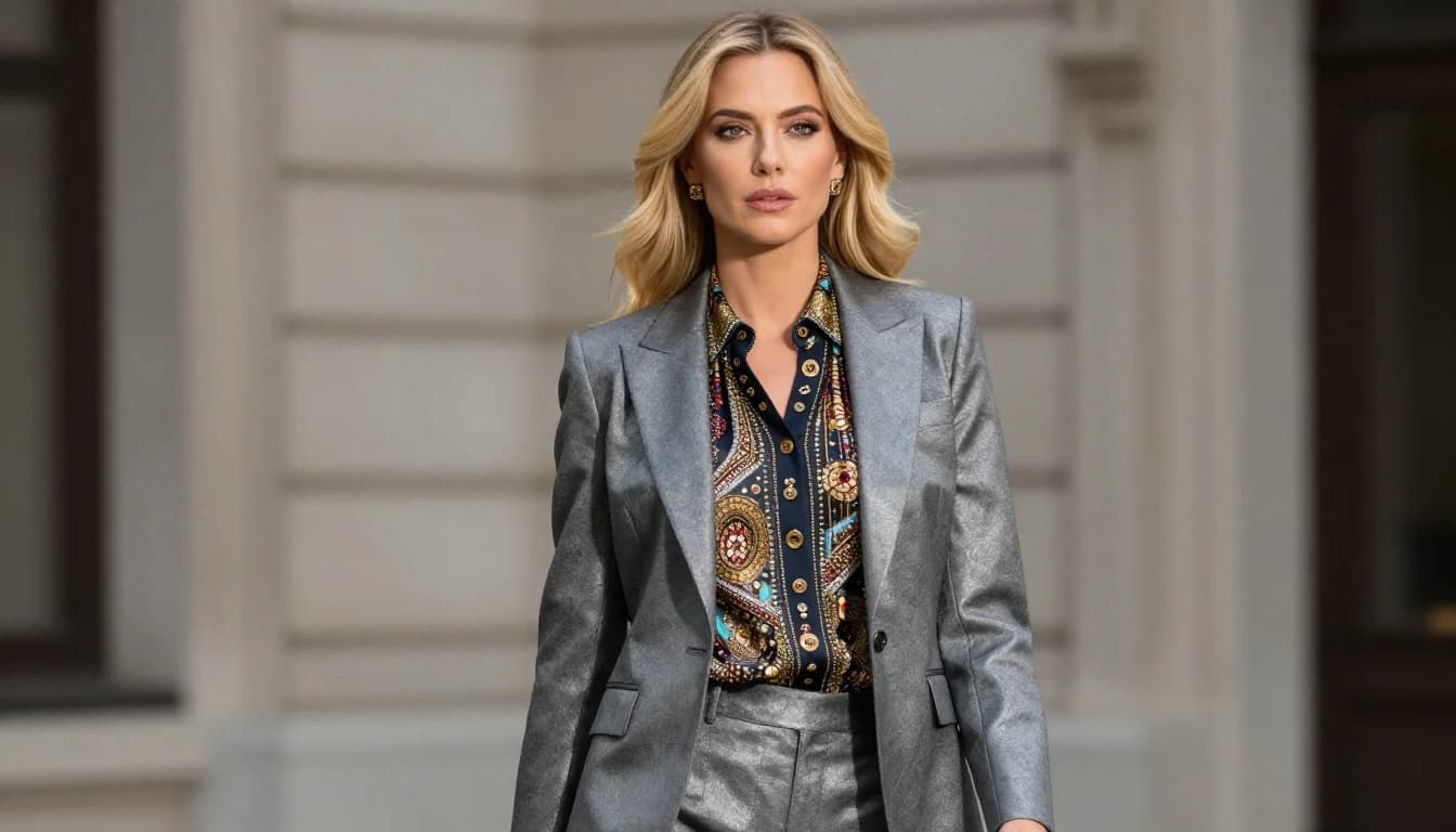 How to Build a Professional Wardrobe for Blonde Hair