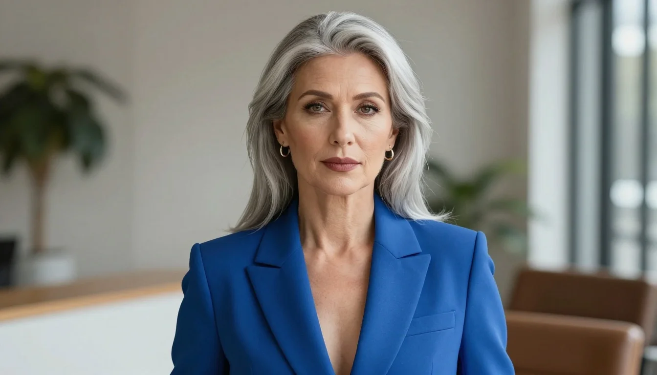 Grey Hair as a Professional Asset