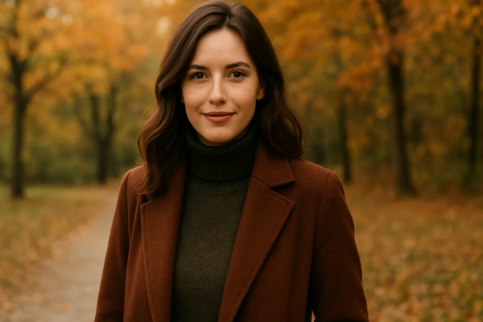 Dark autumn color palette featuring deep mahogany, burnt umber, and forest green for seasonal color analysis