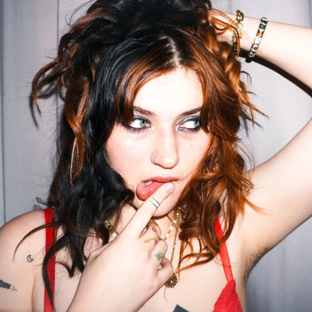 Editorial gallery of GAYLE styled in light spring looks full of sherbet pinks, mint greens, and warm ivory, highlighting sherbet peach, sea glass, buttermilk, mint foam, and rose coral.