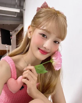 Editorial gallery of Minnie ((G)I-DLE) styled in light spring looks full of sherbet pinks, mint greens, and warm ivory, highlighting sherbet peach, sea glass, buttermilk, mint foam, and rose coral.